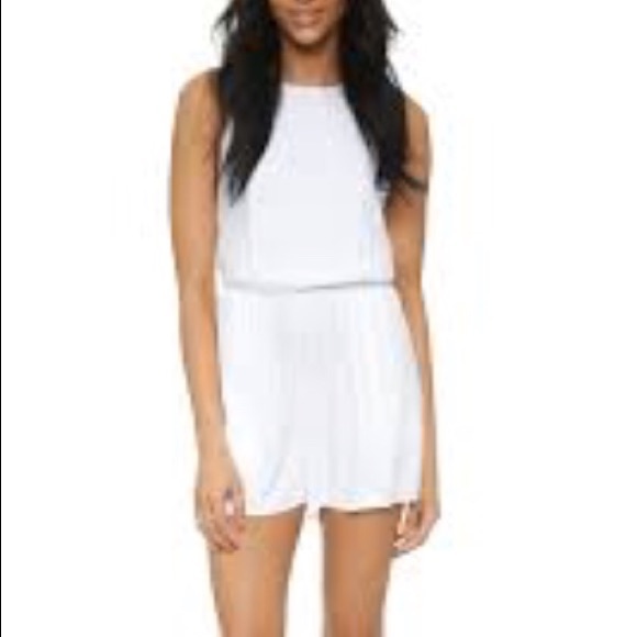 Alice + Olivia Dresses & Skirts - Alice + Olivia Air Romper White Size 0
